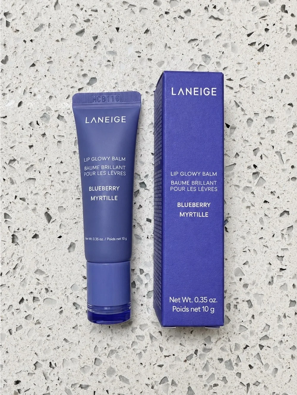 LANEIGE Lip Glowy Balm — Blueberry